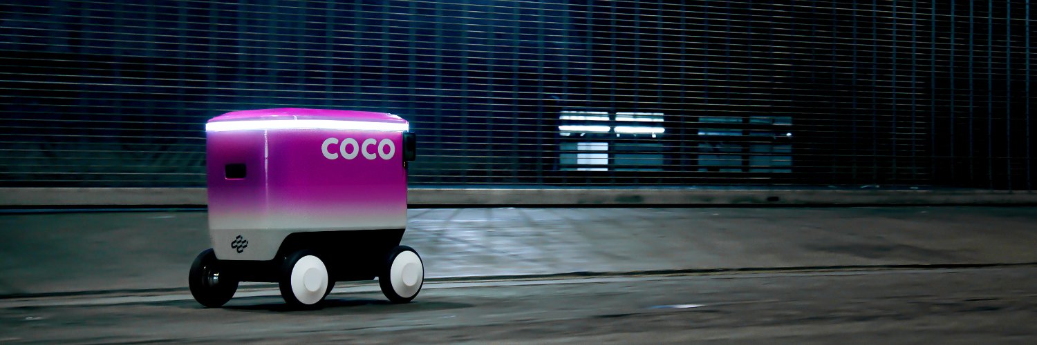Coco Robotics's banner