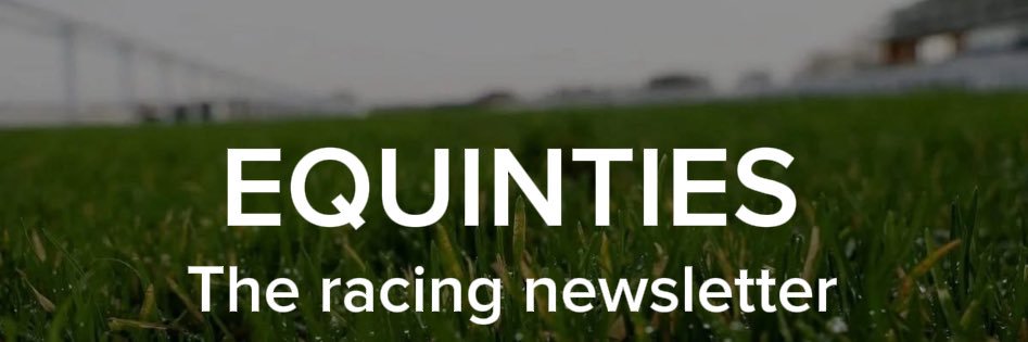 the racing newsletter's banner