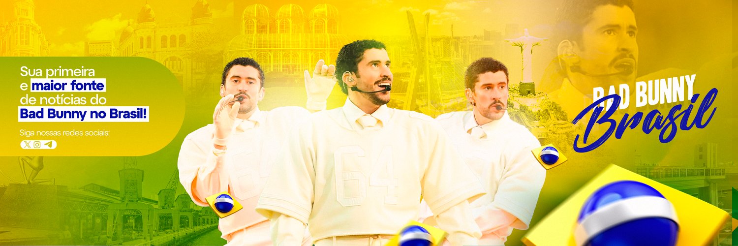 Bad Bunny Brasil 🇧🇷's banner