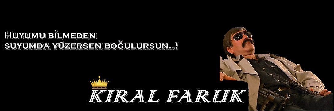 Kıral Faruk👑's banner