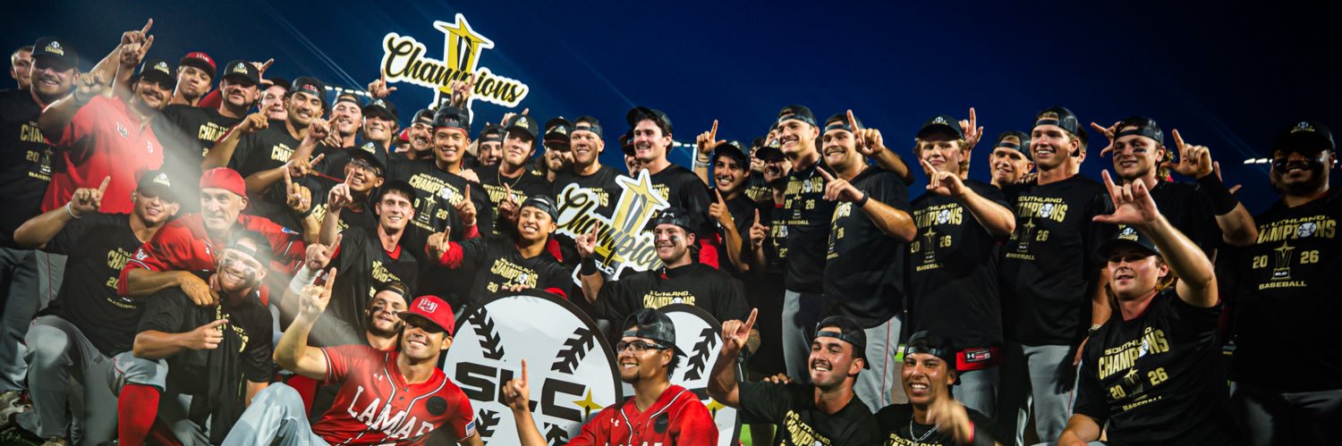 Lamar Baseball's banner