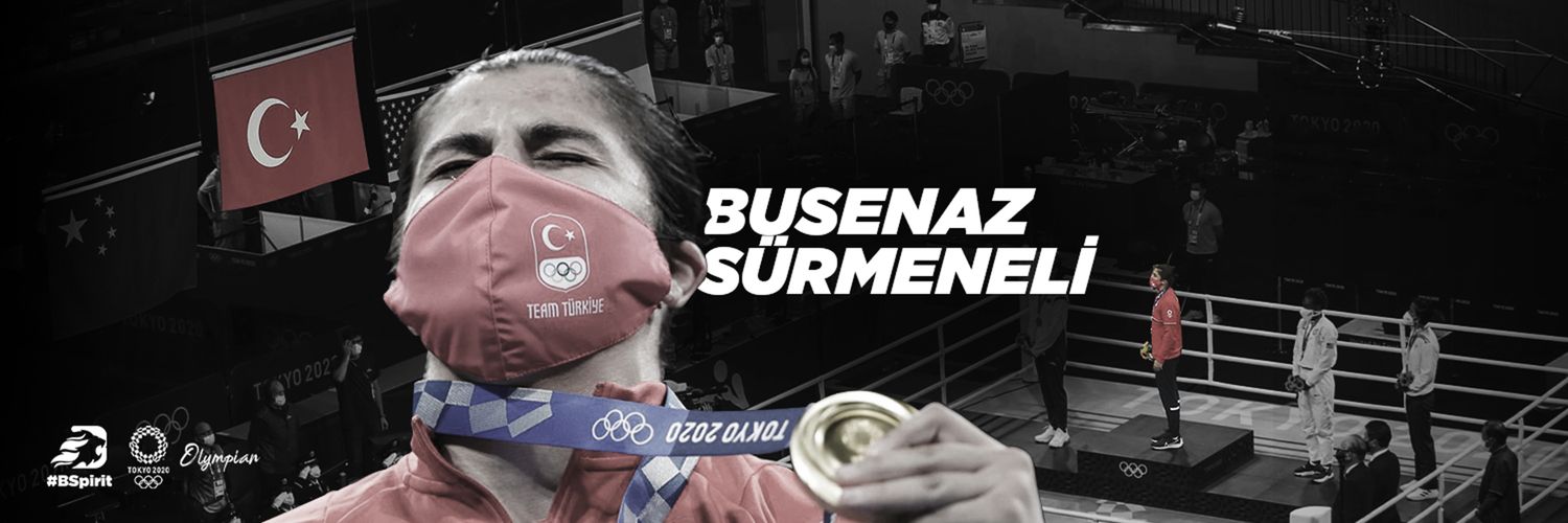 Busenaz Sürmeneli's banner