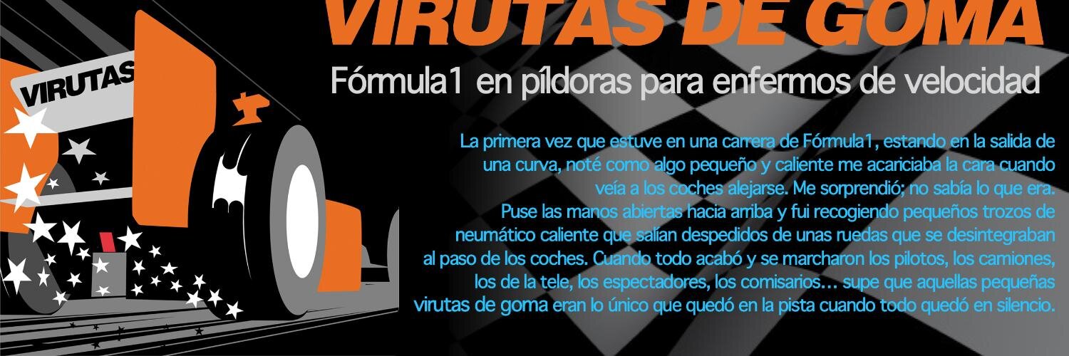 Virutas de Goma™'s banner