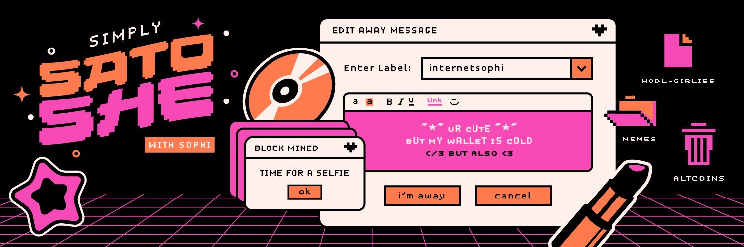 internet sophi 👾's banner