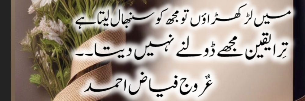 عٌروج فیاض احمد's banner