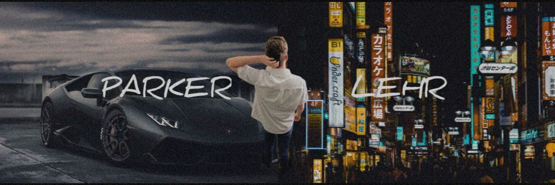 Parker Lehr's banner