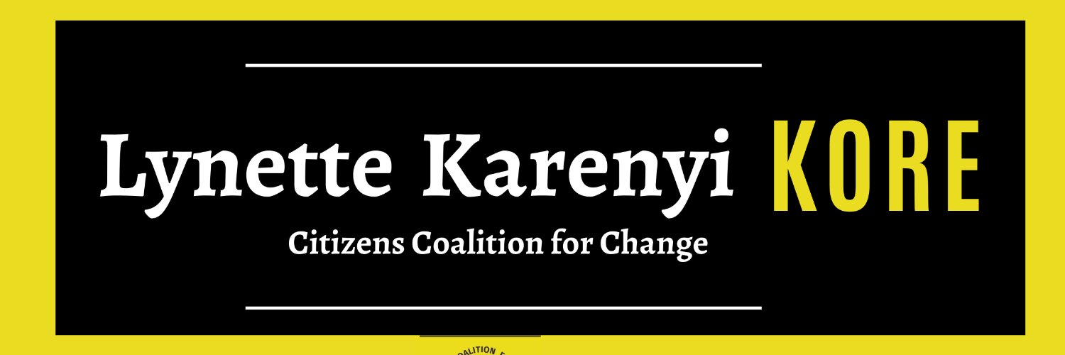 Lynette Karenyi-Kore's banner