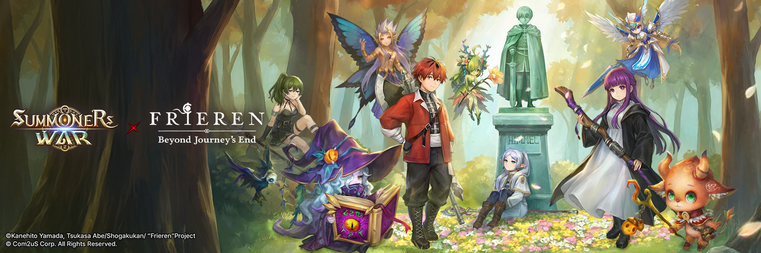 Summoners War FR's banner
