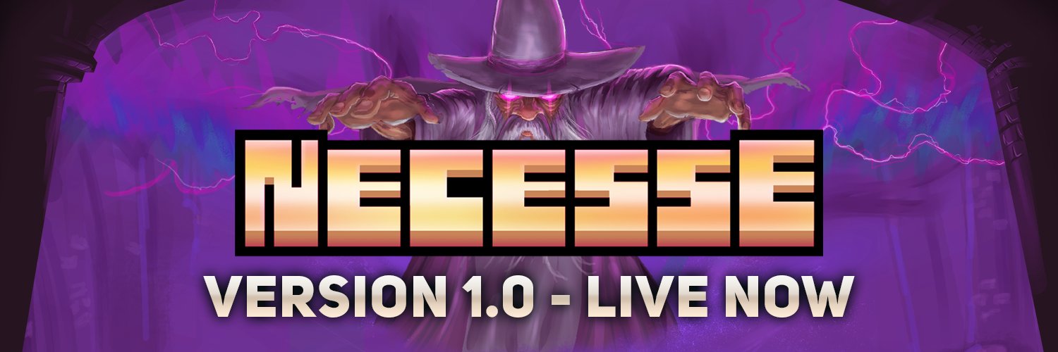 Necesse - Version 1.0 LIVE NOW!'s banner