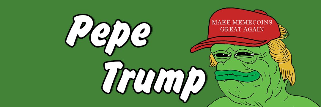 Pepe Trump | $TRUMP's banner