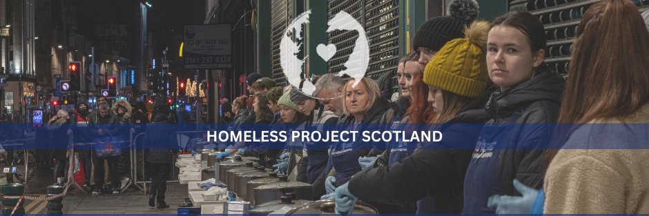Homeless Project Scotland 💜🏴󠁧󠁢󠁳󠁣󠁴󠁿's banner