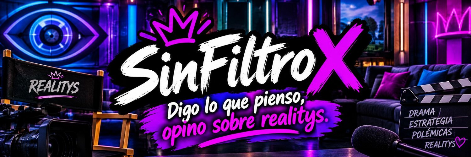 SinFiltroX's banner