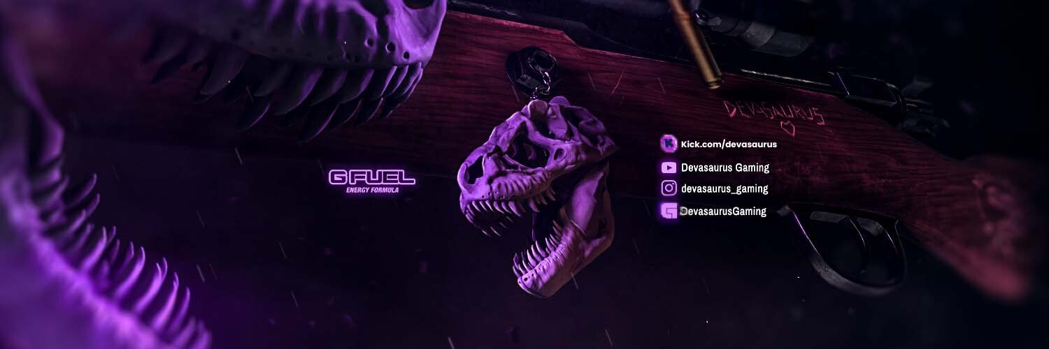 Devasaurus's banner
