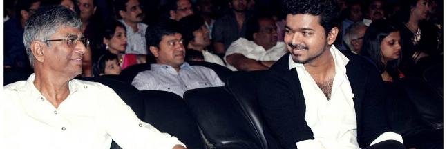 S A Chandrasekhar's banner