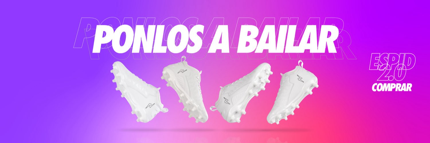 Rayo Negro's banner