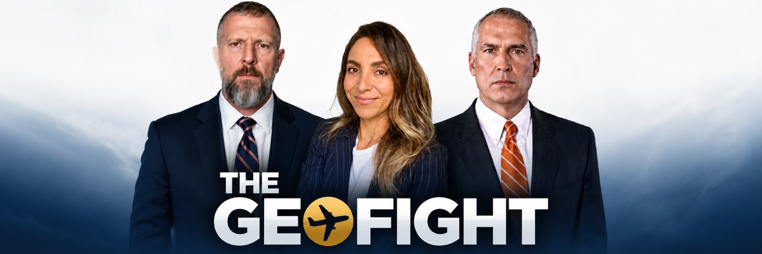 The GeoFight's banner