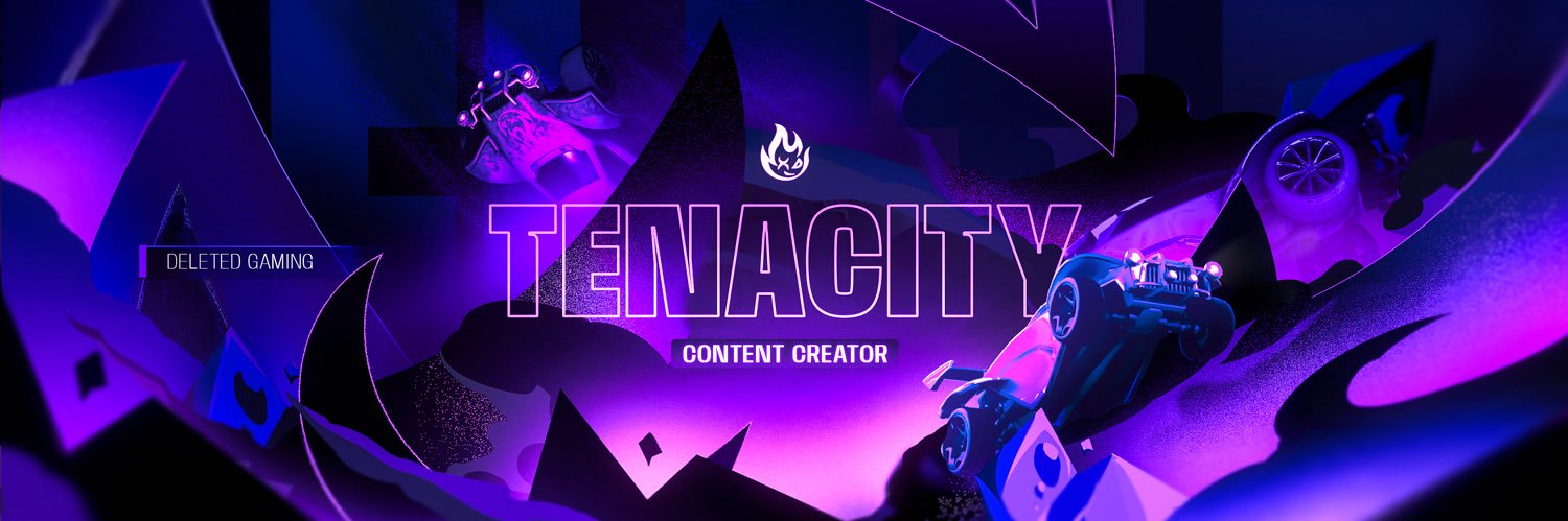 Tenacity's banner