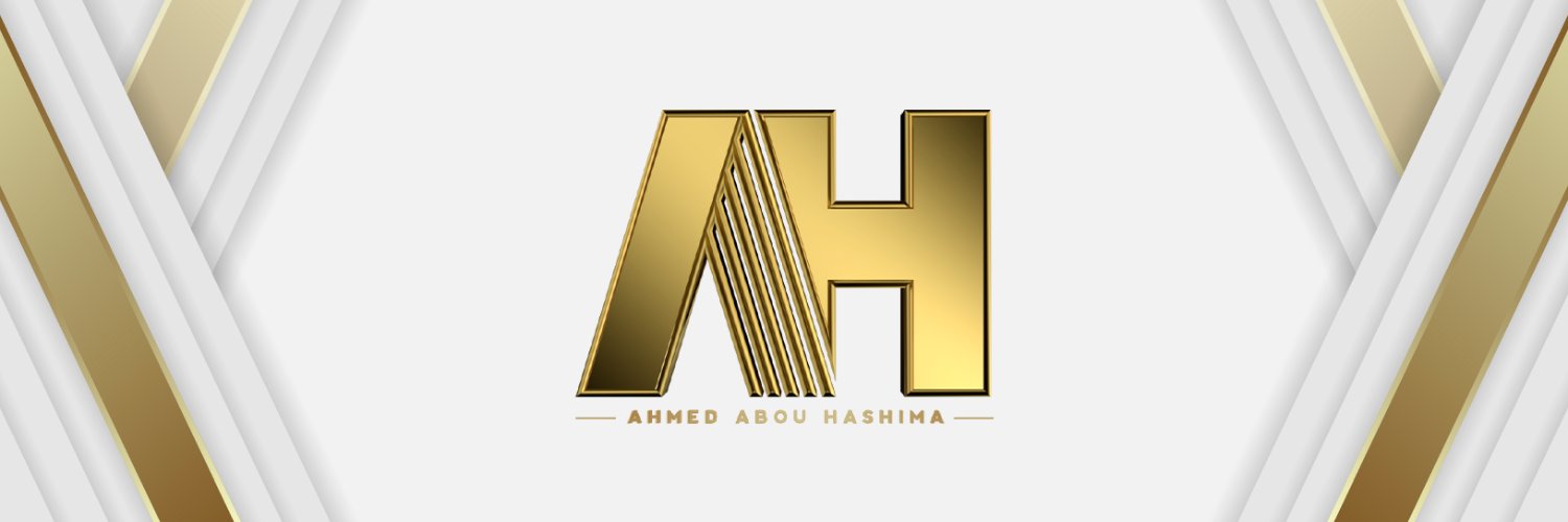 Ahmed Abou Hashima's banner
