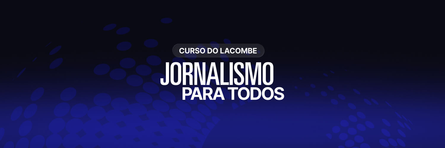 Luís Ernesto Lacombe's banner