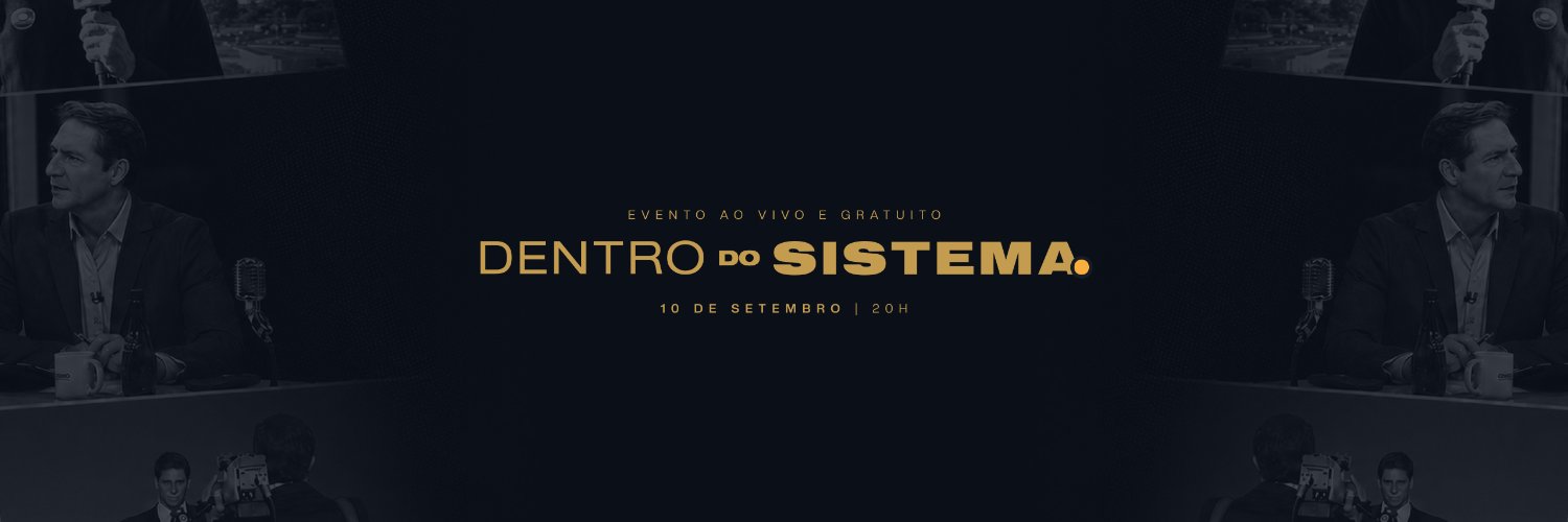 Luís Ernesto Lacombe's banner