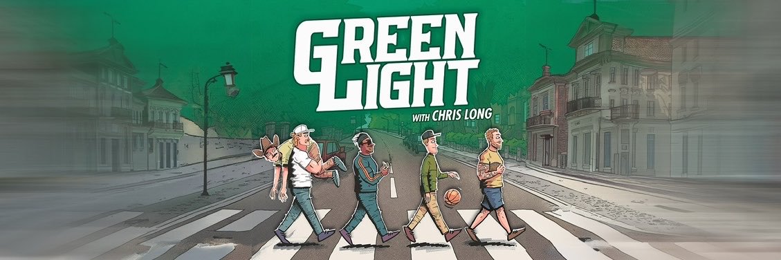 Green Light with Chris Long's banner