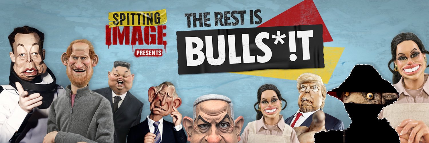 Spitting Image's banner