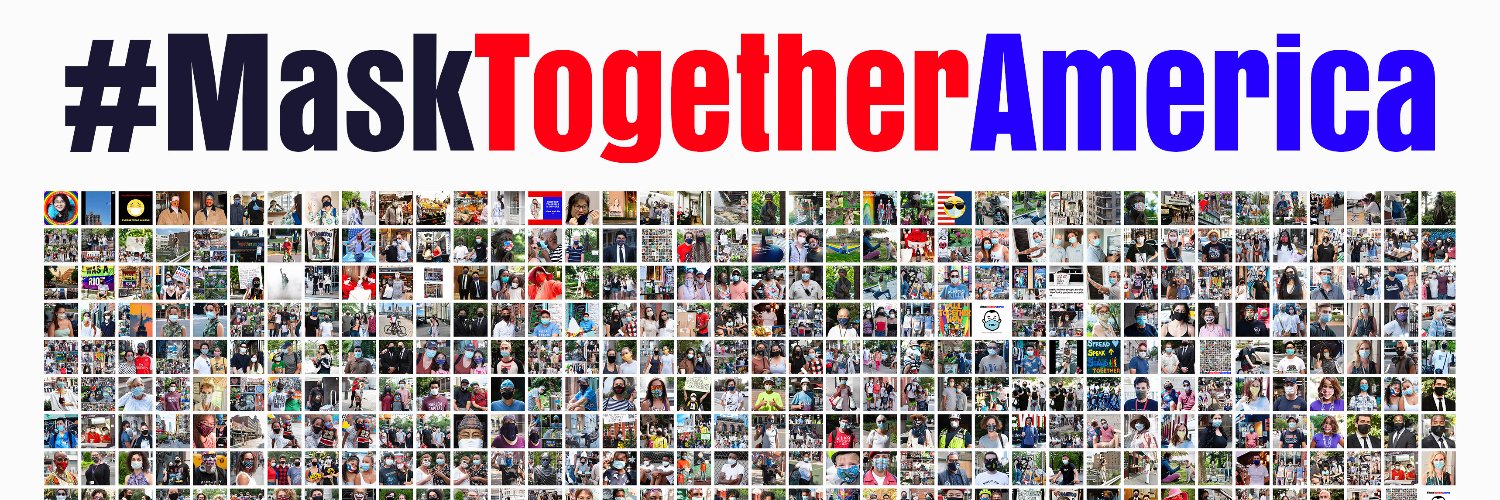 MaskTogetherAmerica's banner