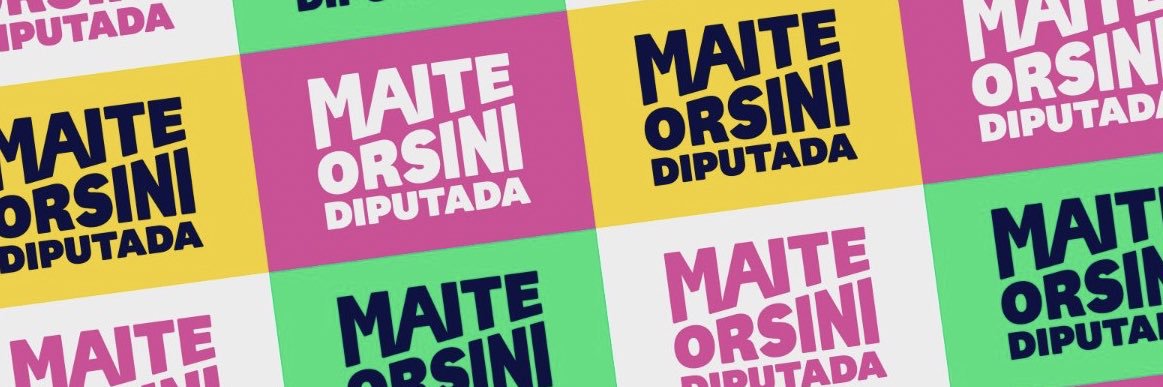 Maite Orsini Pascal 🌳's banner