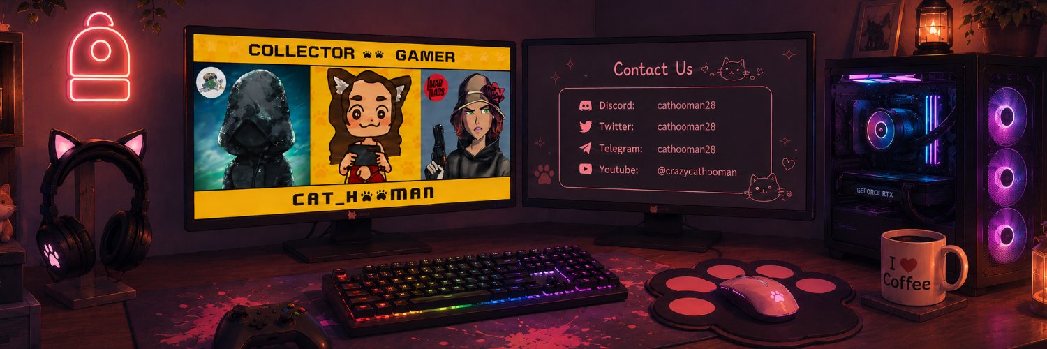 Cat Hooman 🎒's banner