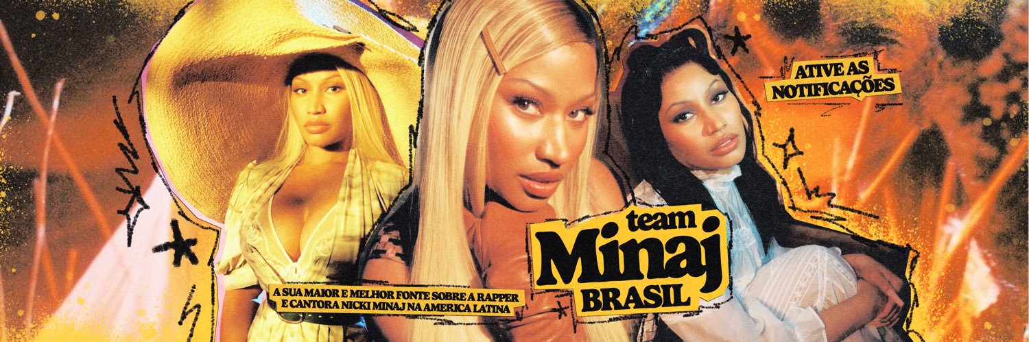 Team Minaj Brasil's banner