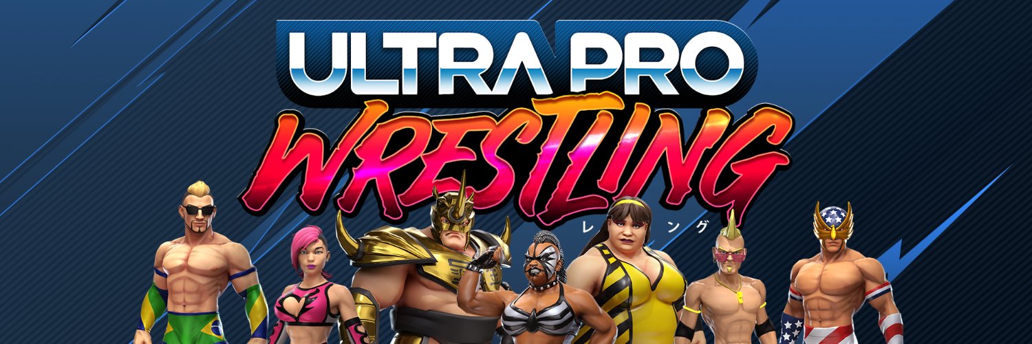 Ultra Pro Wrestling's banner