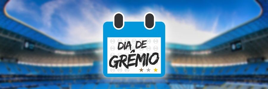 Dia de Grêmio's banner