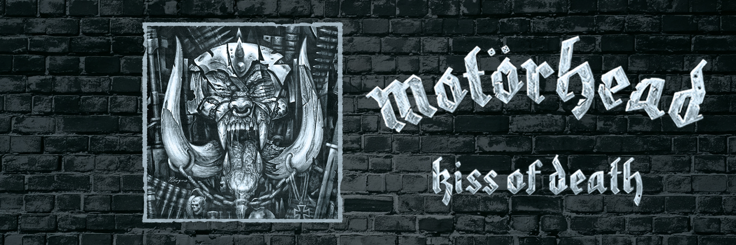 Official Motörhead's banner