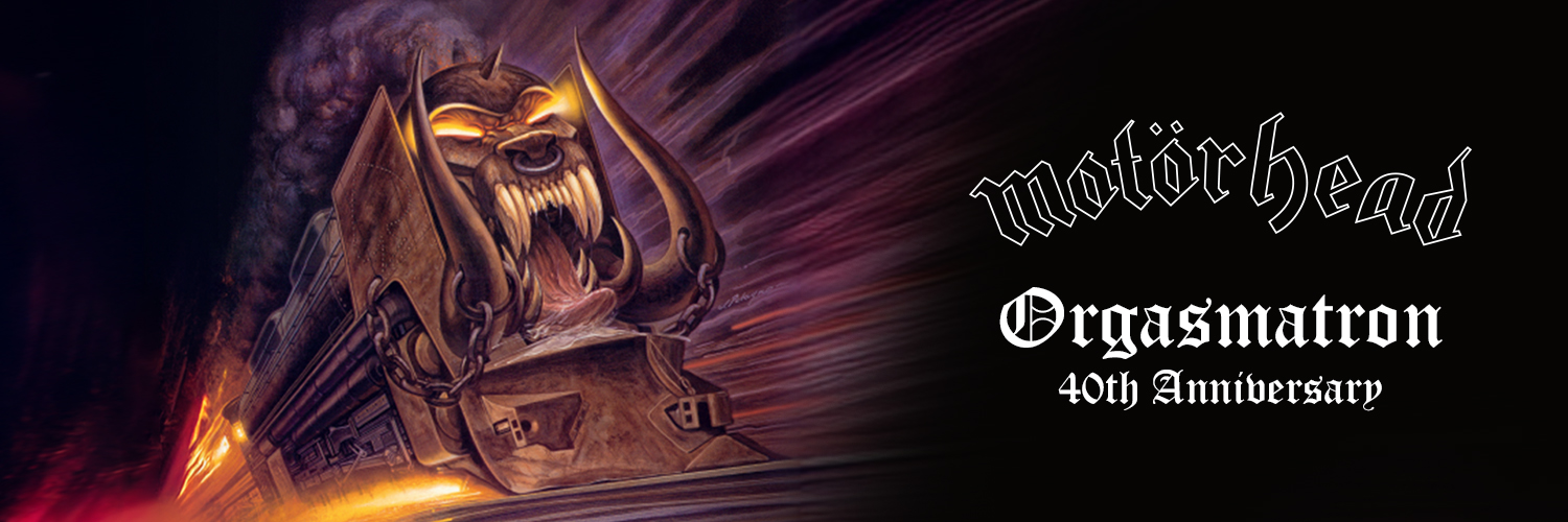 Official Motörhead's banner