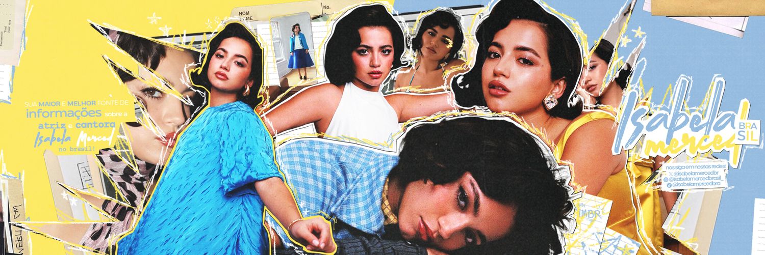 Isabela Merced Brasil | Fansite's banner