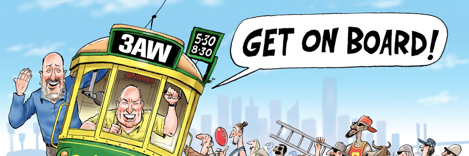 3AW Breakfast's banner