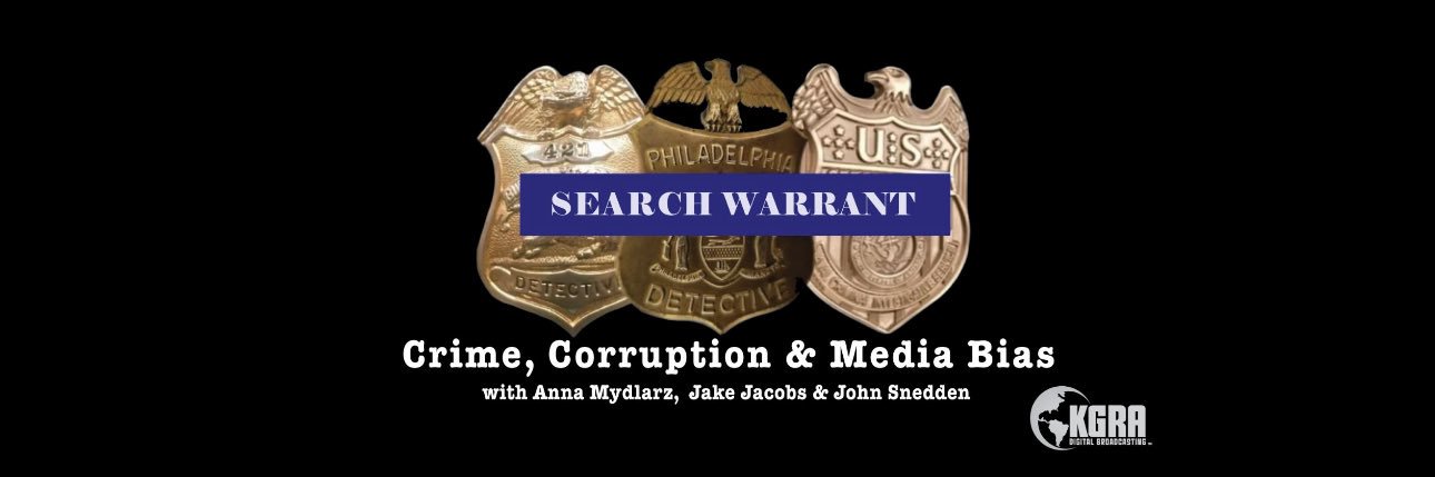 “Search Warrant”'s banner
