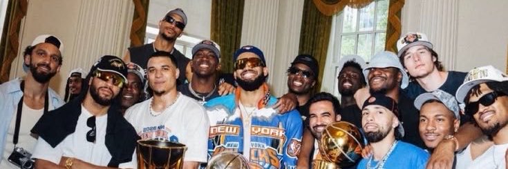 KNICKS MAN's banner
