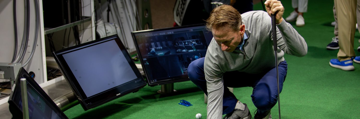 Brad Faxon's banner