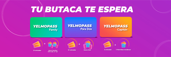 Cine Yelmo's banner
