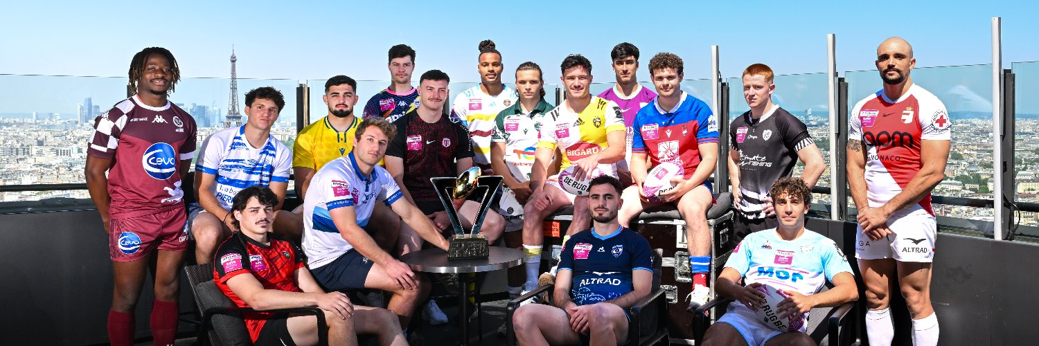 IN EXTENSO SUPERSEVENS Rugby's banner