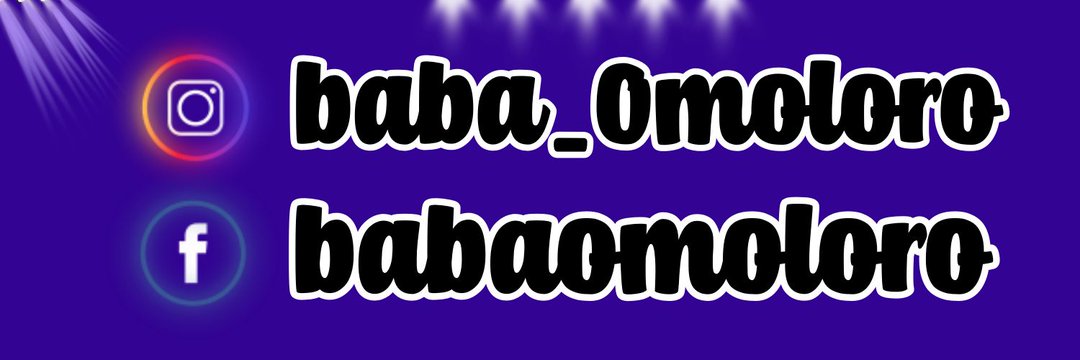 Peter Agboola's banner
