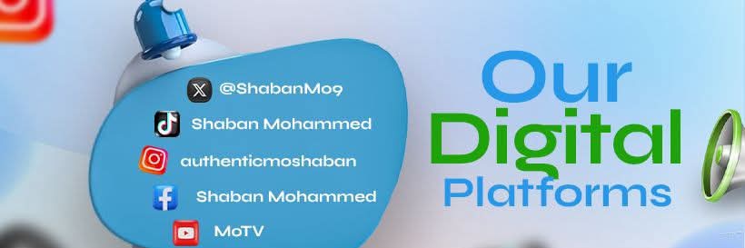 Shaban Mohammed's banner