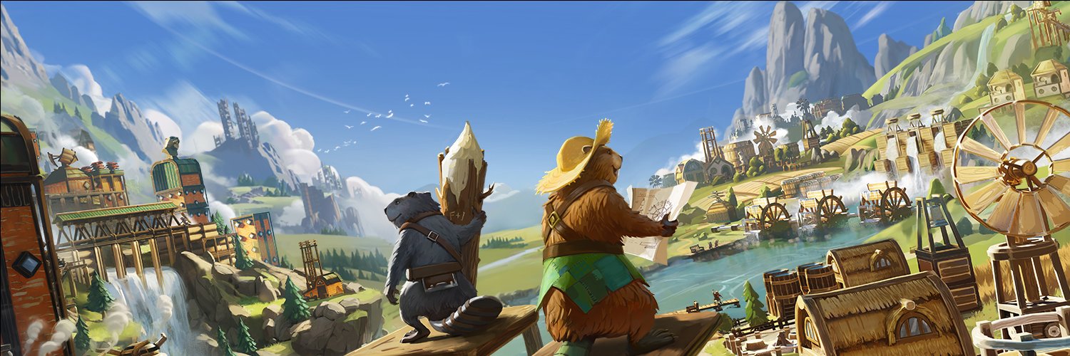 Timberborn | 1.0 is out now! 🔥's banner