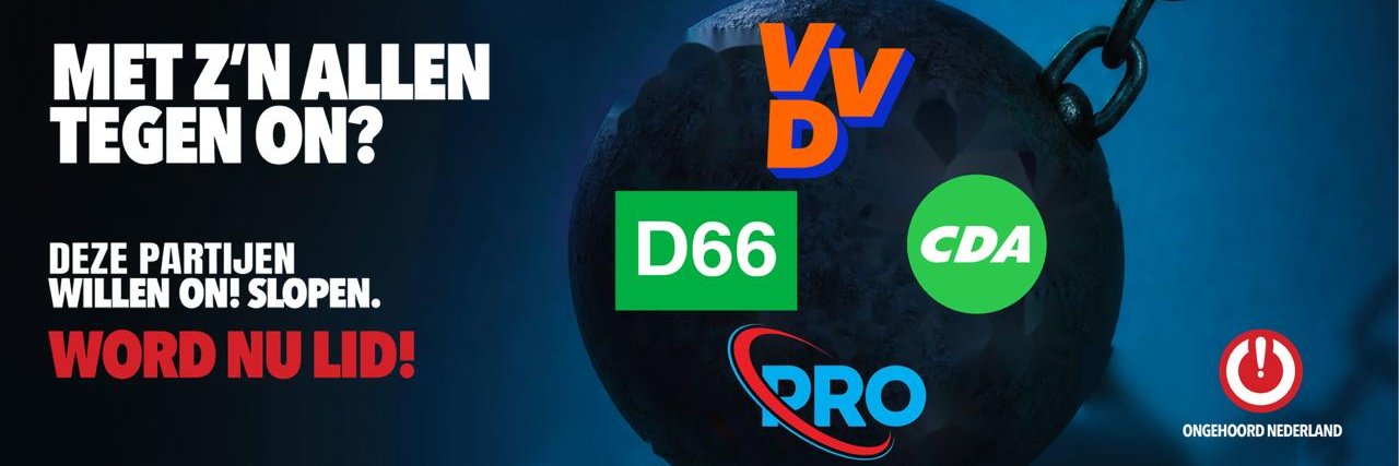 Ongehoord Nederland TV's banner