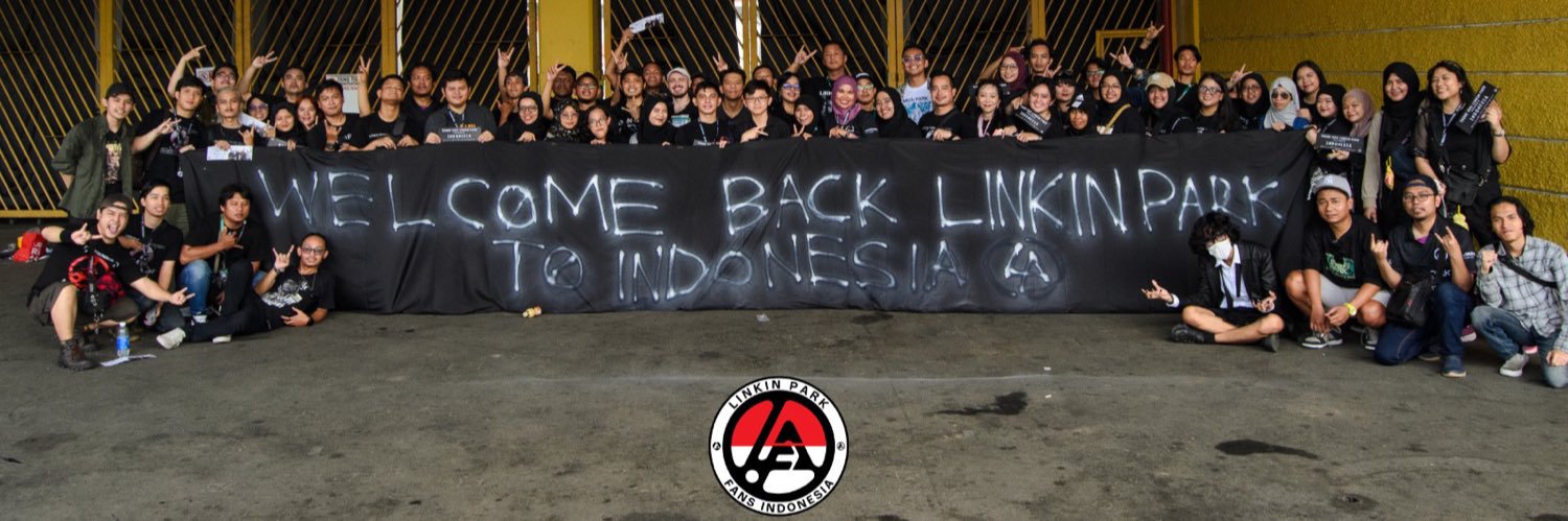 LP FANS INDONESIA's banner