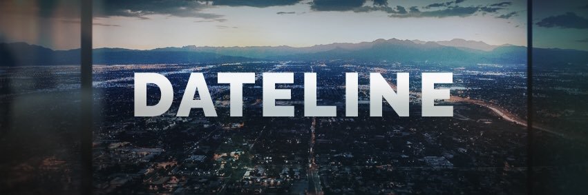 Dateline NBC's banner