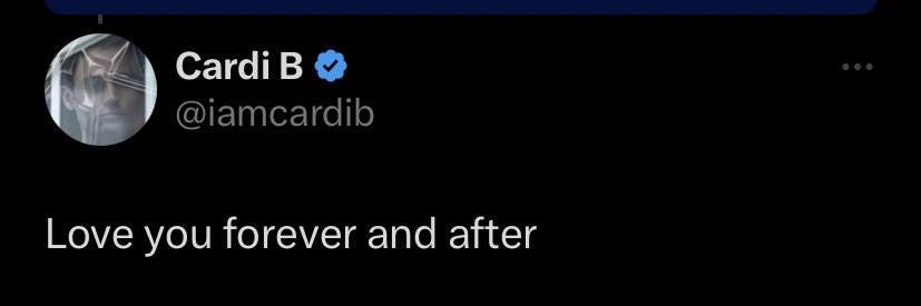 Cardi B fanpage❤️'s banner