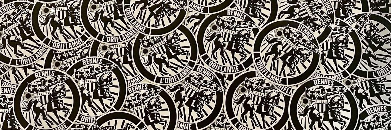 L’Oriflamme Rennes's banner