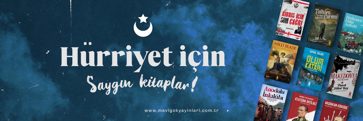 Mavi Gök Yayınları's banner